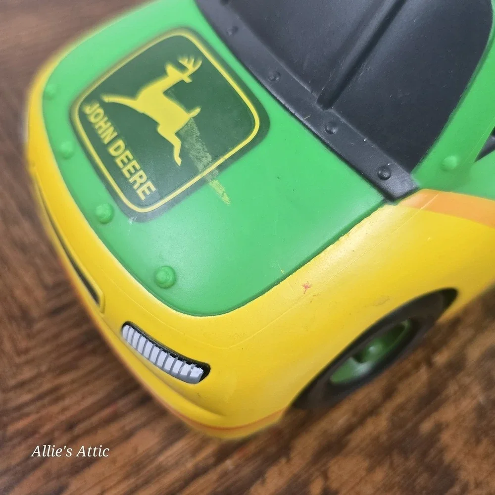 1998 Little Racers Push & Go Button Toy Racecars Baby Toddler John Deer NASCAR